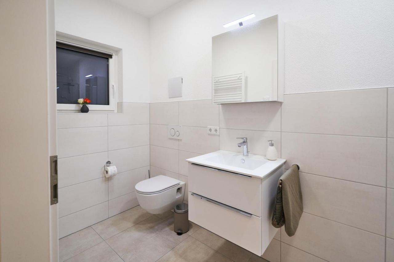 Apartwehr Business&Ferien Apartment Lila Exterior photo